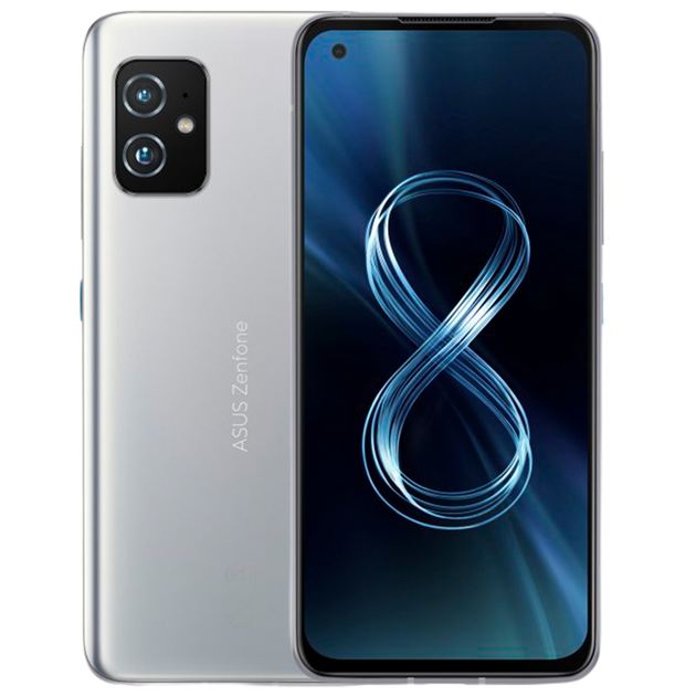 Смартфон Asus ZenFone 8 8/128GB Horizon Silver (ZS590KS-8J008EU) EU ...
