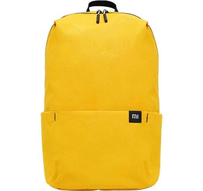 Желтый водонепроницаемый городской рюкзак Xiaomi Mi Casual Daypack 10 L ...