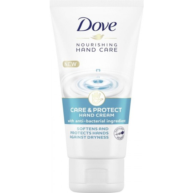Крем для рук Dove Nourishing Care&Protect Hand Care, 75 мл – купить ...