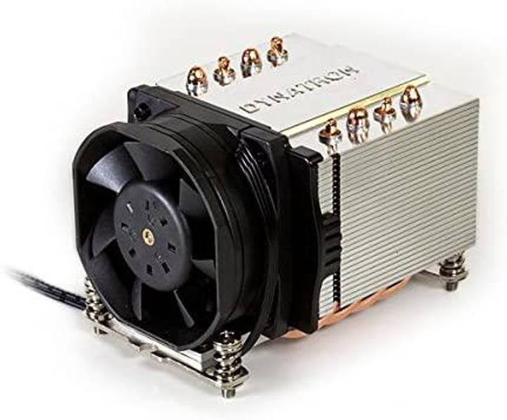 Кулер Dynatron A24 AMD Socket AM4 2U Active CPU Cooler - изображение 1