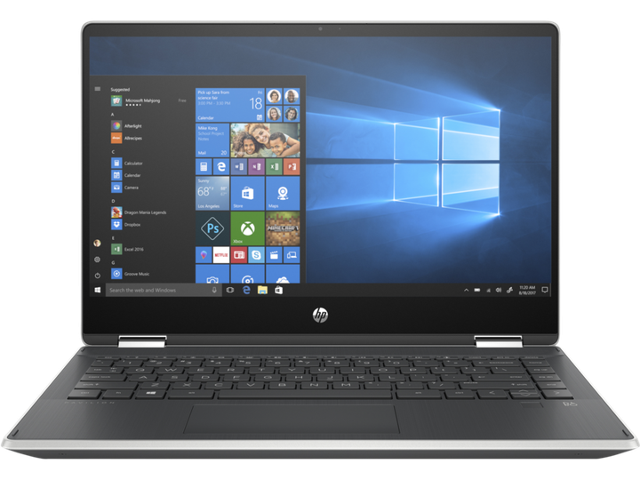 Ноутбук HP Pavilion x360 14m-dw0023dx (9GF08UA) - Фото 1 Ноутбук HP Pavilion x360 14m-dw0023dx (9GF08UA) - зображення 1