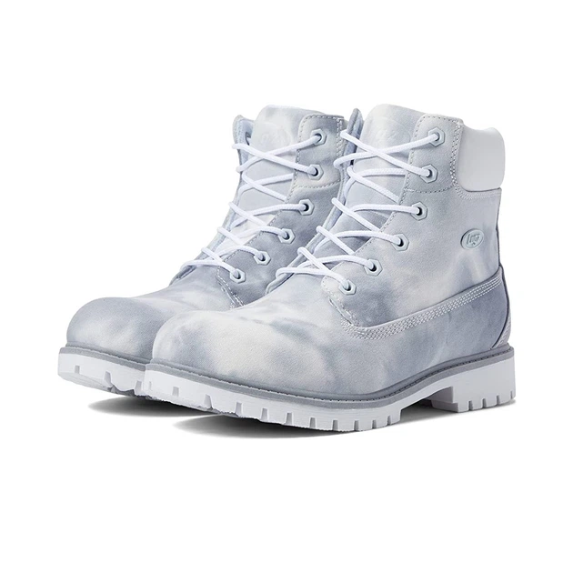 Ботинки Lugz Rucker Hi Tie-Dye Grey Multi/White, 36 (11628628