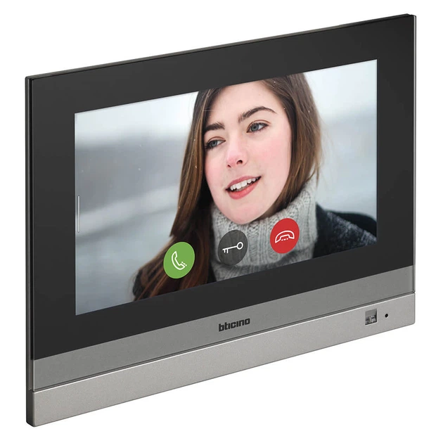 Bticino HOMETOUCH - 7 "сенсорный экран для управления всеми функциями MyHOME_Up (3488) - изображение 3