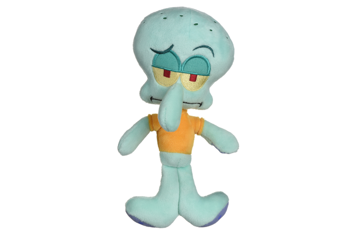 squidward mini plush