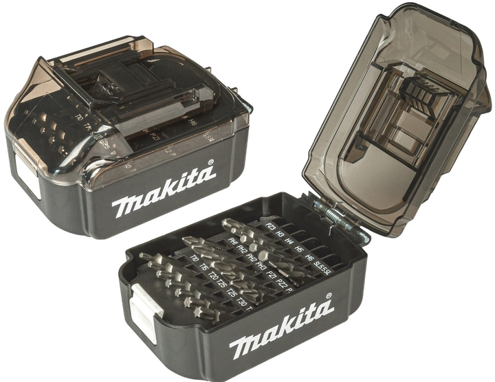  Makita набор 21 ед, в футляре формы батареи LXT, 50мм (B-68323 .