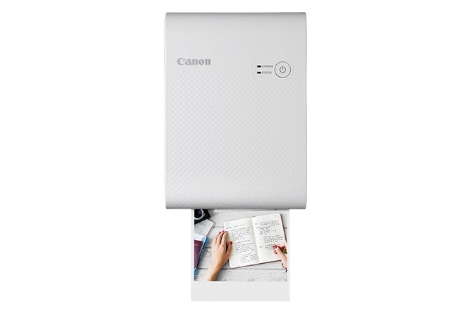 Canon Selphy Square ホワイト Принтер Canon Selphy Square QX10 White (4108C010) – фото, отзывы