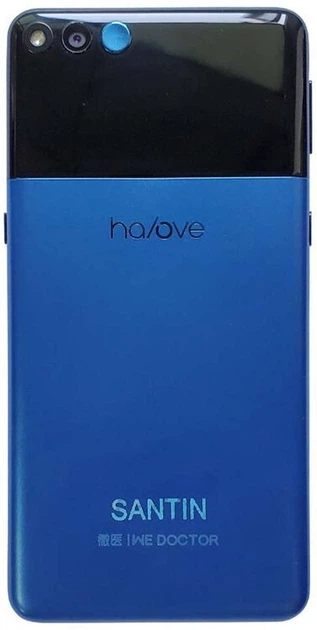 Смартфон Santin Halove blue - изображение 3