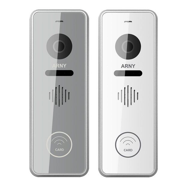Віклічна відеопанель Arny AVP-NG433-RF 2MPX silver - Фото 3 Віклічна відеопанель Arny AVP-NG433-RF 2MPX silver - зображення 3