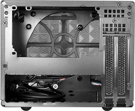 Obudowa Silverstone Sugo SST-SG13B mesh Black (SST-SG13B) - obraz 5