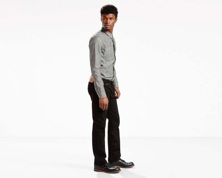 Мужские джинсы Levi's 501 Original Fit - Черные W40 L34 (005010660) от ...