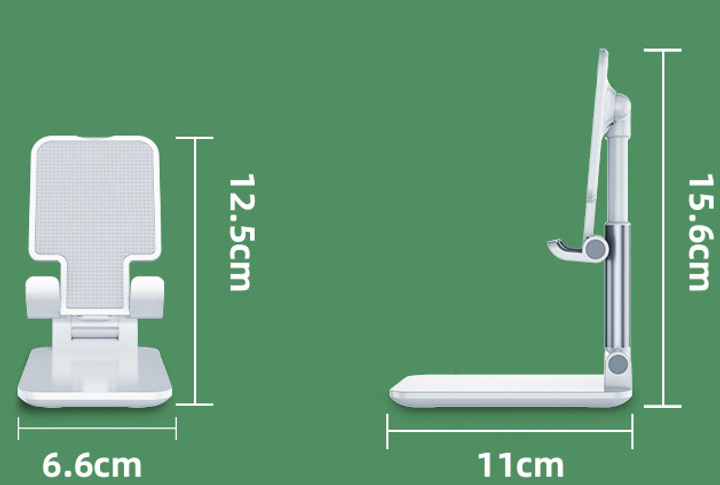 Тримач для телефона/планшета Dynamode White (Phone Stand white) - зображення 11