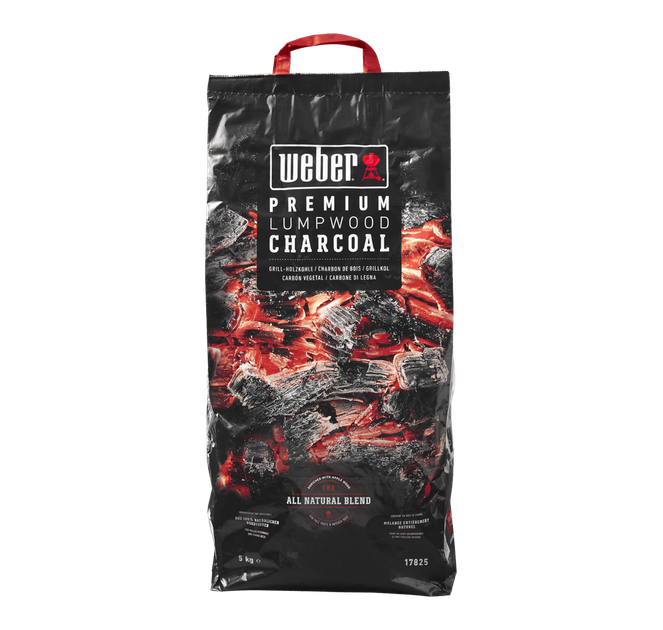 Древесный уголь 5кг Weber 17825 - изображение 2