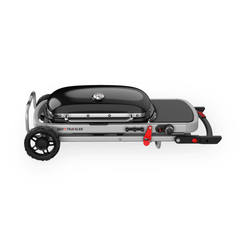 Газовый гриль Weber Traveler черный 9010075 - изображение 2