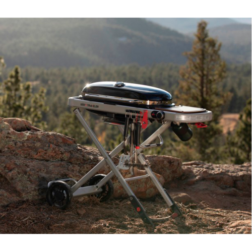 Газовый гриль Weber Traveler черный 9010075 - изображение 7