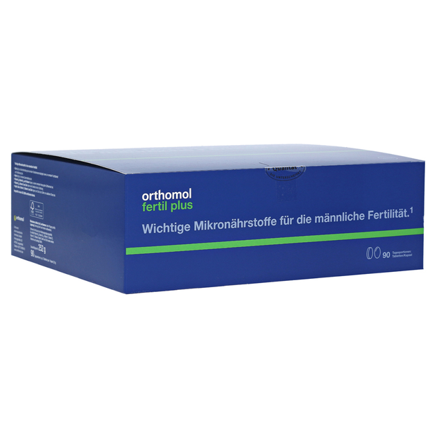 Orthomol Fertil Plus, Ортомол Фертил Плюс 90 дней (капсулы/таблетки ...