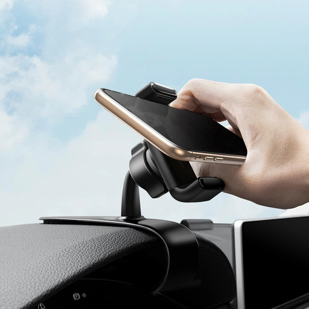 Автомобільний тримач для телефонів UGREEN LP189 Phone Holder for Car Dashboard (60796) - зображення 3