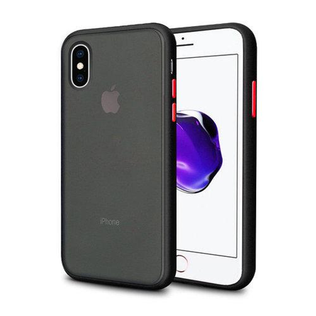 Противоударный чехол Avenger case для iPhone Xs max (03) Black – фото ...