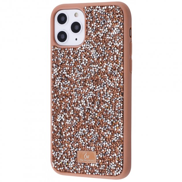 Чохол Diamond Bling World Case для iPhone 11 Pro Max (08) Rose рожевий - Фото 1 Чохол Diamond Bling World Case для iPhone 11 Pro Max (08) Rose рожевий - зображення 1