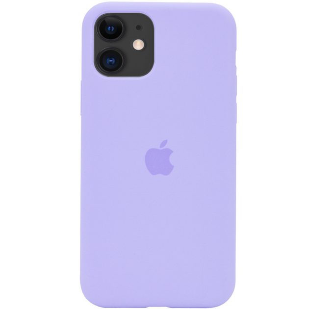 Чехол Silicone case для IPhone 11 Lilac голубой – фото, отзывы ...
