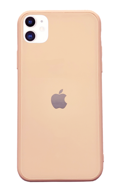 Чохол скляний Glass case для IPhone 11 (07) Orange помаранчевий - Фото 1 Чохол скляний Glass case для IPhone 11 (07) Orange помаранчевий - зображення 1