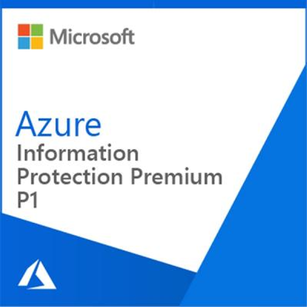 Офіс Microsoft Azure Information Protection Premium P1 1 Year Corporate (648bf77b_1Y) - зображення 1