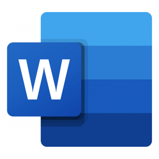 Офісне програмне забезпечення Microsoft Word LTSC 2021 Commercial, Perpetual (DG7GMGF0D7D3_0002) - зображення 1