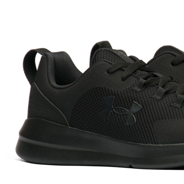 Кросівки Under Armour Essential-BLK 3022954-004 46 Чорний - Фото 5 Кросівки Under Armour Essential-BLK 3022954-004 46 Чорний - изображение 5