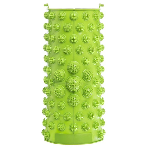 Килимок пазл ортопедичний масажний гумовий Zelart 4601 38,5x28см Green - зображення 2