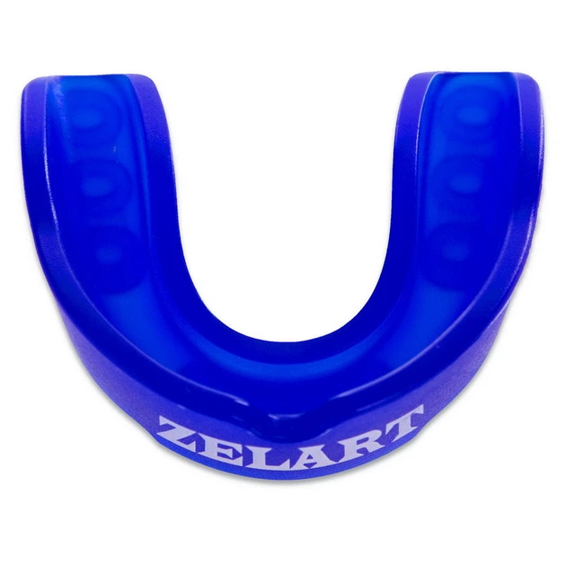 Капа боксерська одностороння доросла Zelart 3604-L Blue - зображення 2
