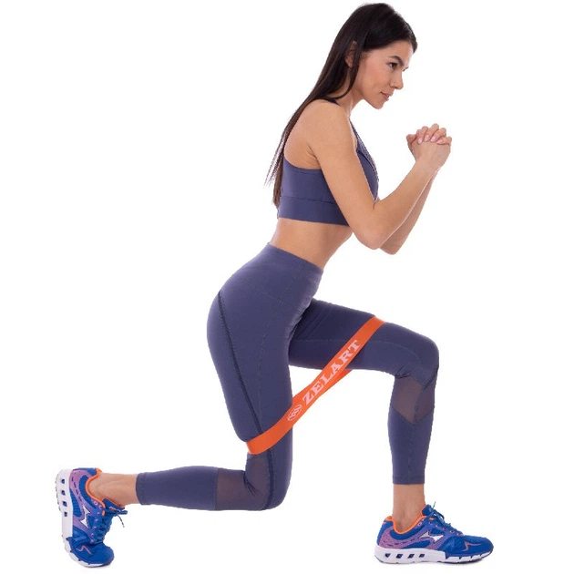 Лента сопротивления RESISTANCE LOOP Sport 6220-3 жесткость S Orange-White - изображение 4