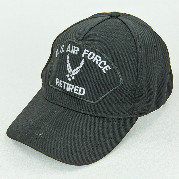 Кепка тактична Tactical Us Air Force 0366 One Size чорна
