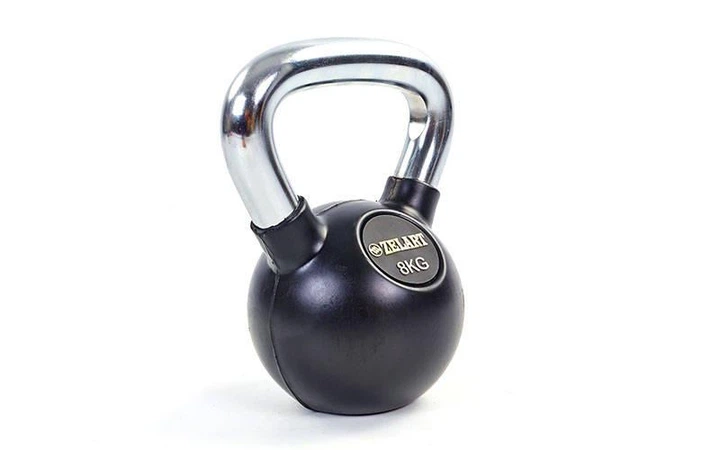 Гиря обрезиненная Zelart 5162 8 кг - изображение 2
