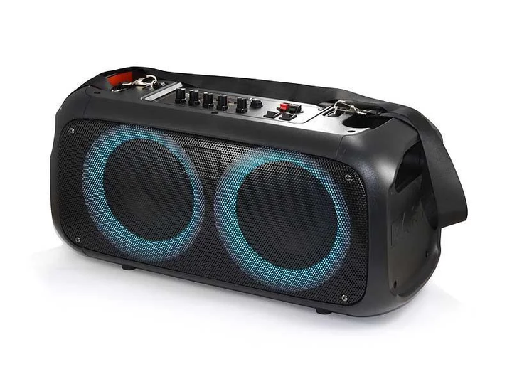 Акустическая переносная колонка ZXX-7979 30 Вт 6,5" – фото, отзывы ...