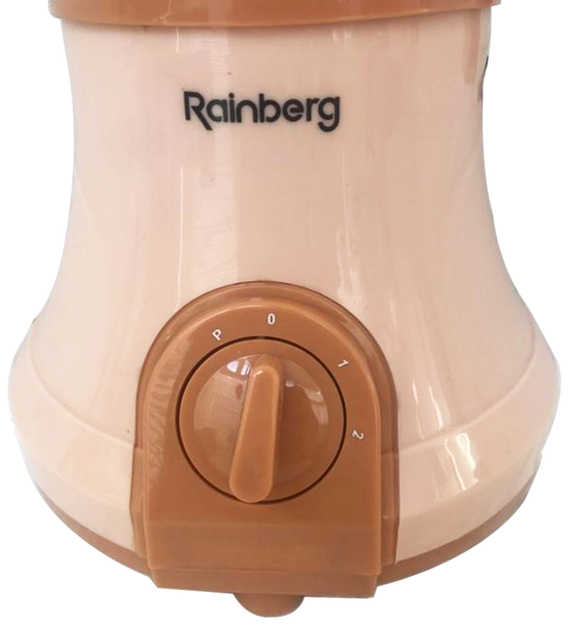Кофемолка бытовая роторная Rainberg RB-2207 1000 Вт Кофейная - изображение 2