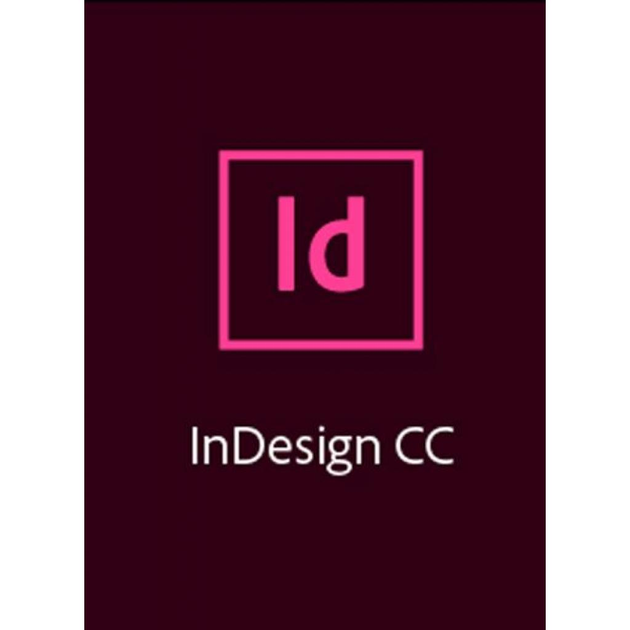 ПО для мультимедиа Adobe InDesign CC teams Multiple/Multi Lang Lic Subs New 1Year (65297582BA01A12) - изображение 1