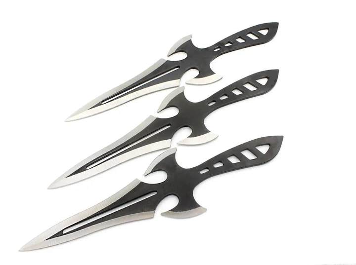 Ножі метальні Excalibur комплект 3 в 1 - зображення 1