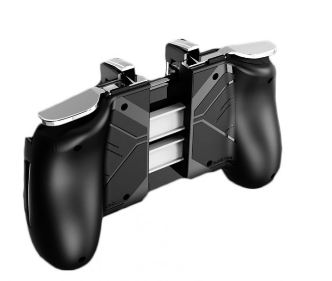 Геймпад механический для телефона Seuno AK16 black (GS458) - Фото 2 Геймпад механический для телефона Seuno AK16 black (GS458) - изображение 2