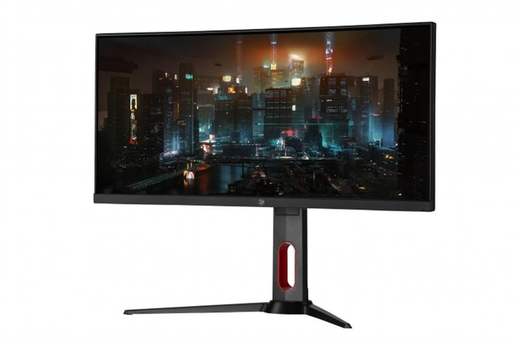 Монитор 2E 29.5" G3020B (2E-G3020B-01.UA) VA Black Curved; 2560х1080 (200 Гц), 5 мс, 444 кд/м2, DisplayPort, 3хHDMI, динамики - изображение 3