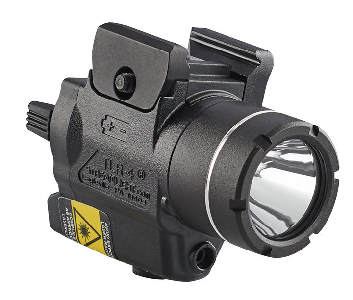 Ліхтар підствольний Streamlight з червоним лазером TLR-4 (69240) - зображення 2