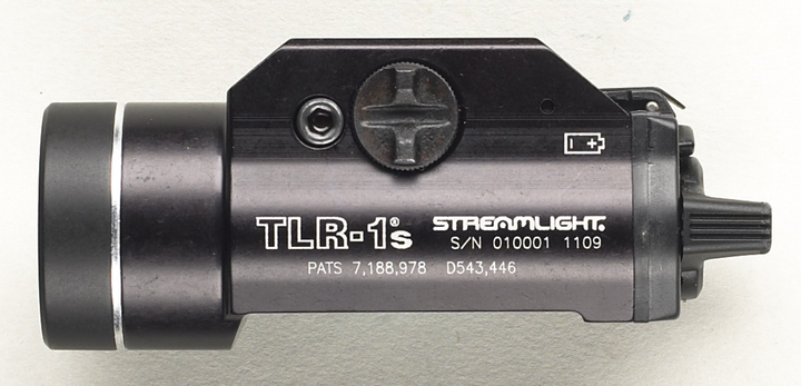 Ліхтар підствольний Streamlight TLR-1s (69210) - зображення 2