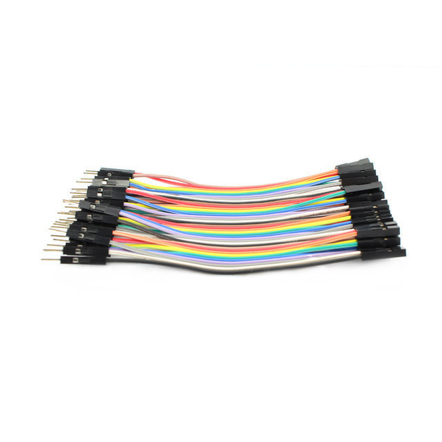 40x Dupont Дюпон кабель тато-мама 20см для Arduino – фото, відгуки ...