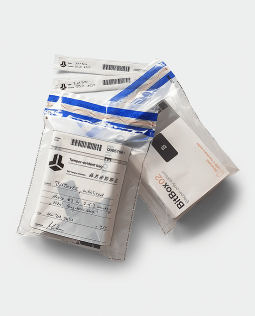 Пакеты с защитой от вскрытия Tamper-Evident Bags - Фото 2 Пакеты с защитой от вскрытия Tamper-Evident Bags - изображение 2