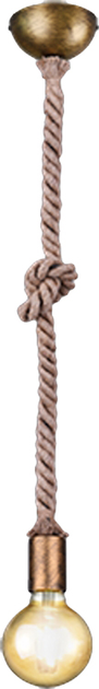 Люстра Trio Rope (310100104) на кухню, для спальни, для гостиной - изображение 2