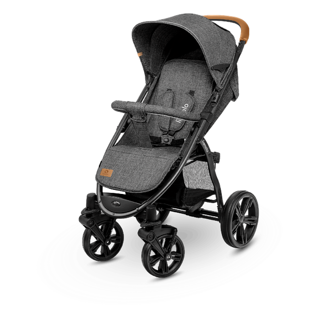 Прогулянкова коляска Lionelo ANNET STONE CARAMEL - зображення 2