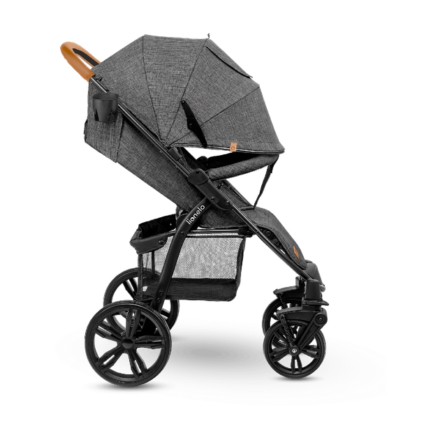 Прогулянкова коляска Lionelo ANNET STONE CARAMEL - зображення 3