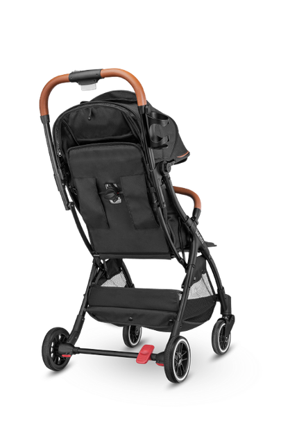 Прогулянкова коляска Lionelo JULIE ONE BLACK - зображення 8