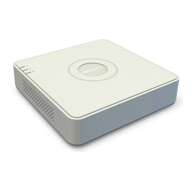 8-канальный сетевой PoE видеорегистратор Hikvision DS-7108NI-Q1/8P (C ...