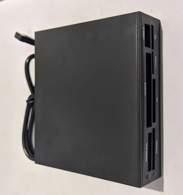 PC Кардридер(Card Reader) USB 2.0 фото, отзывы, характеристики в