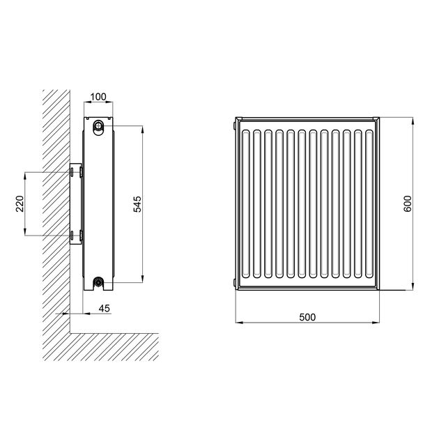 Радиаторы отопления thermo