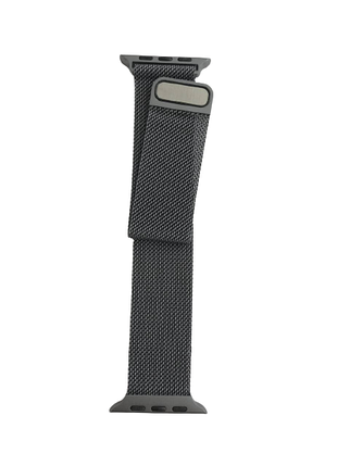 Ремешок "Миланская петля" Apple Watch Band 38/40mm Grey - Фото 1 Ремешок "Миланская петля" Apple Watch Band 38/40mm Grey - изображение 1